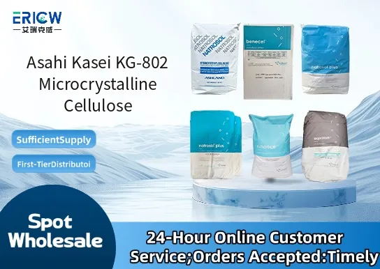 Asahi Kasei KG-802 Microcrystalline Cellulose