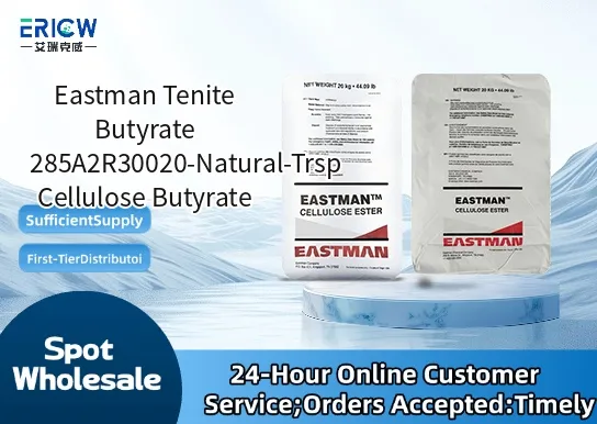 Eastman Tenite Butyrate 285A2R30020-Natural-Trsp Cellulose Butyrate