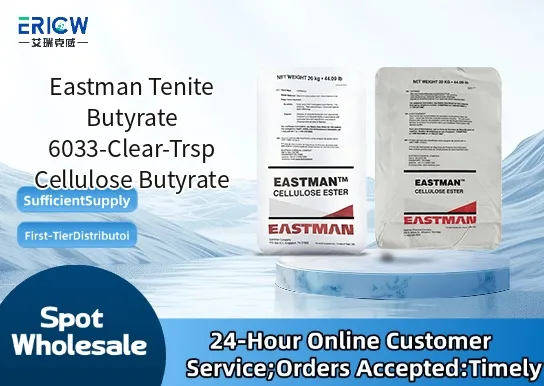 Eastman Tenite Butyrate 6033-Clear-Trsp Cellulose Butyrate