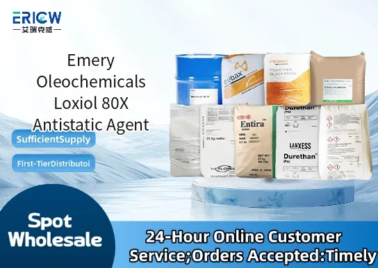 Emery Oleochemicals Loxiol 80X Antistatic Agent