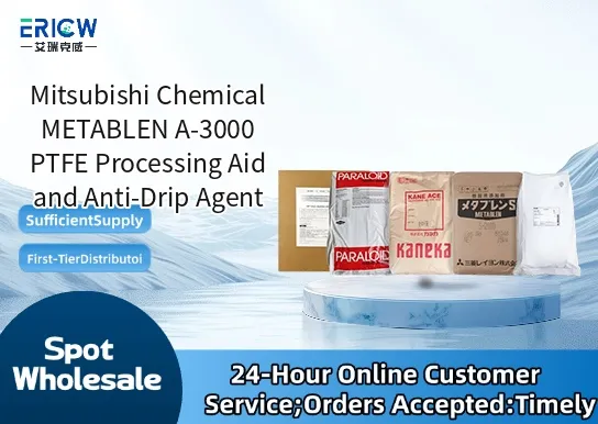Mitsubishi Chemical METABLEN A-3000 PTFE Processing Aid and Anti-Drip Agent