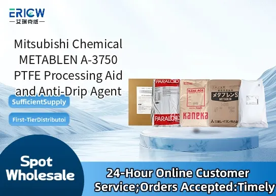 Mitsubishi Chemical METABLEN A-3750 PTFE Processing Aid and Anti-Drip Agent