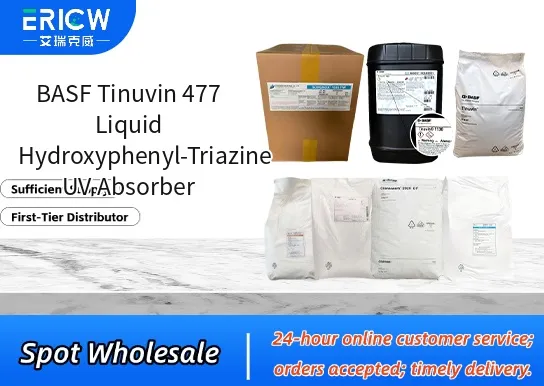 BASF Tinuvin 477 Liquid Hydroxyphenyl-Triazine UV Absorber