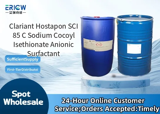 Clariant Hostapon SCI 85 C Sodium Cocoyl Isethionate Anionic Surfactant