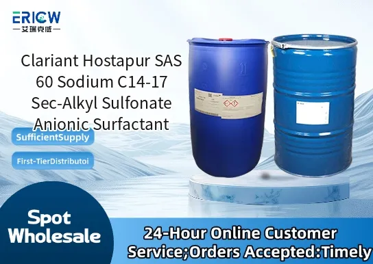 Clariant Hostapur SAS 60 Sodium C14-17 Sec-Alkyl Sulfonate Anionic Surfactant