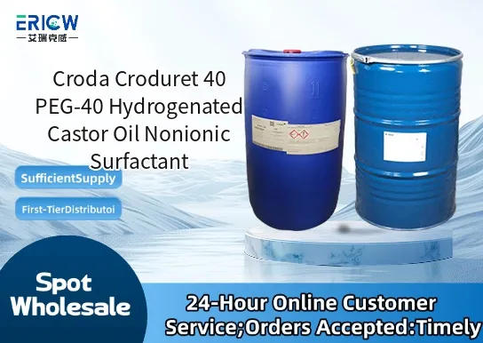 Croda Croduret 40 PEG-40 Hydrogenated Castor Oil Nonionic Surfactant