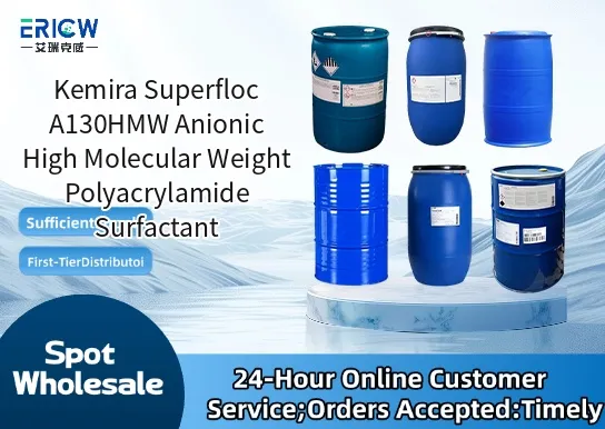 Kemira Superfloc A130HMW Anionic High Molecular Weight Polyacrylamide Surfactant