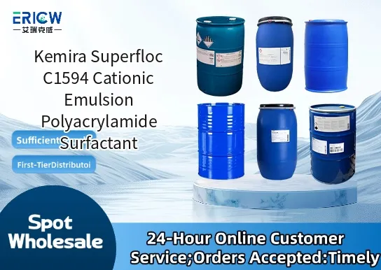 Kemira Superfloc C1594 Cationic Emulsion Polyacrylamide Surfactant