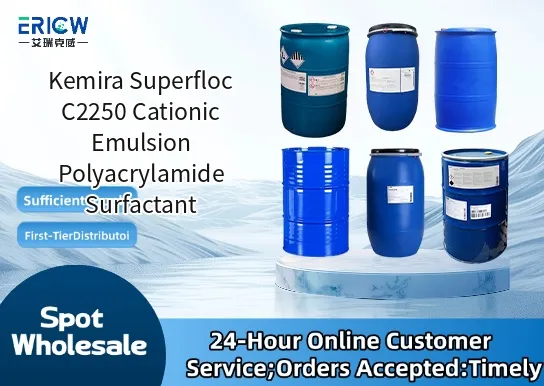 Kemira Superfloc C2250 Cationic Emulsion Polyacrylamide Surfactant