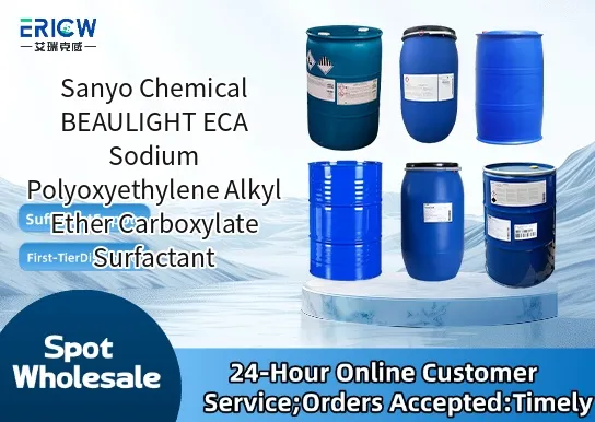 Sanyo Chemical BEAULIGHT ECA Sodium Polyoxyethylene Alkyl Ether Carboxylate Surfactant