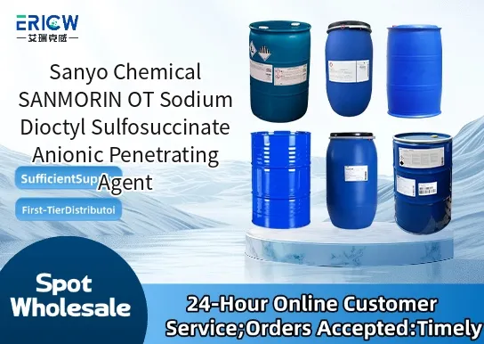 Sanyo Chemical SANMORIN OT Sodium Dioctyl Sulfosuccinate Anionic Penetrating Agent