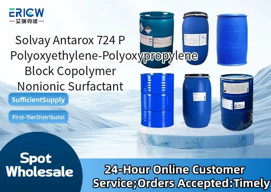 Solvay Antarox 724 P Polyoxyethylene-Polyoxypropylene Block Copolymer Nonionic Surfactant