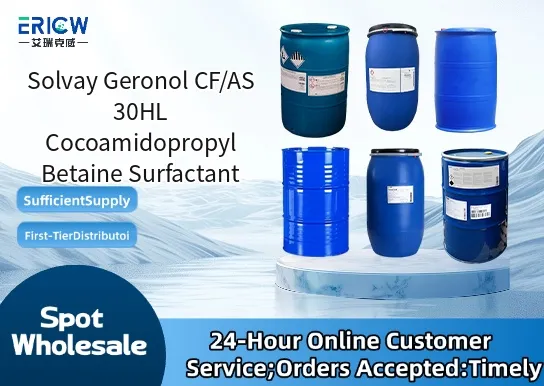 Solvay Geronol CF/AS 30HL Cocoamidopropyl Betaine Surfactant