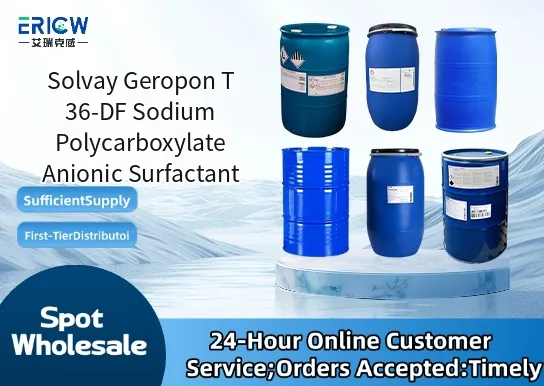 Solvay Geropon T 36-DF Sodium Polycarboxylate Anionic Surfactant