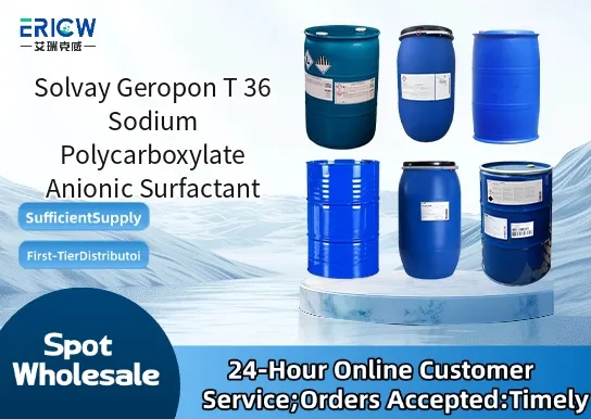 Solvay Geropon T 36 Sodium Polycarboxylate Anionic Surfactant