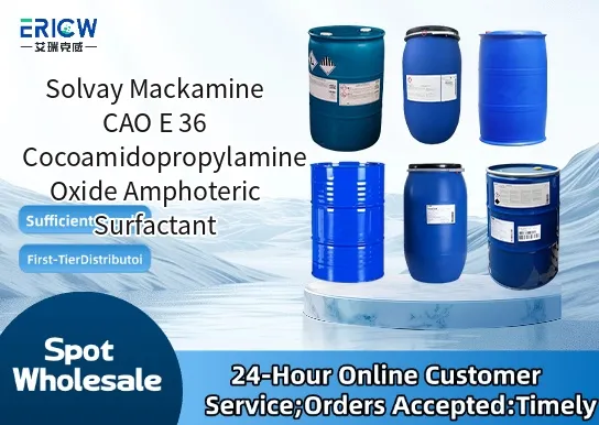 Solvay Mackamine CAO E 36 Cocoamidopropylamine Oxide Amphoteric Surfactant