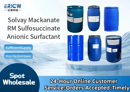 Solvay Mackanate RM Sulfosuccinate Anionic Surfactant