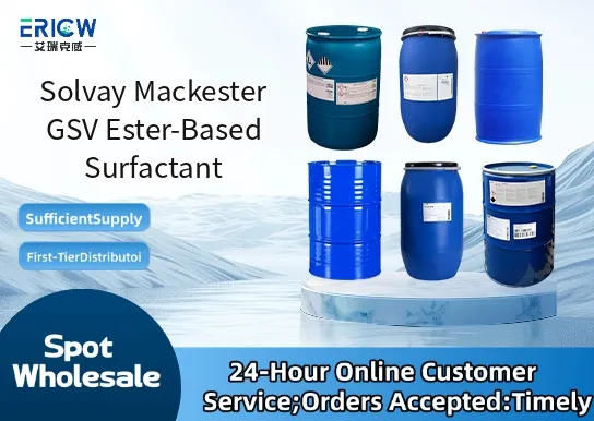 Solvay Mackester GSV Ester-Based Surfactant
