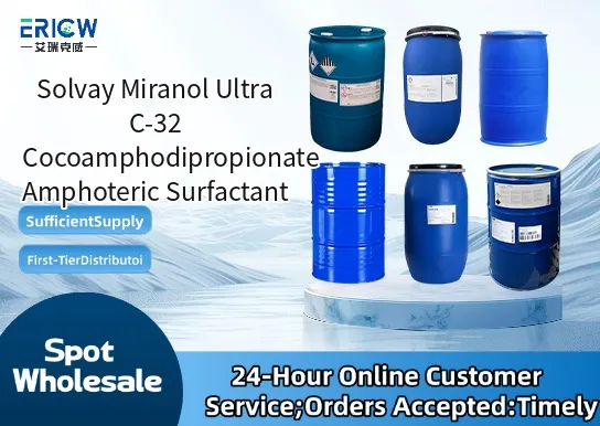 Solvay Miranol Ultra C-32 Cocoamphodipropionate Amphoteric Surfactant