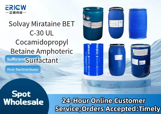 Solvay Mirataine BET C-30 UL Cocamidopropyl Betaine Amphoteric Surfactant