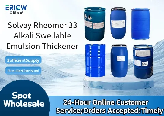 Solvay Rheomer 33 Alkali Swellable Emulsion Thickener