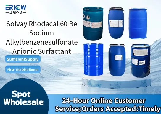 Solvay Rhodacal 60 Be Sodium Alkylbenzenesulfonate Anionic Surfactant