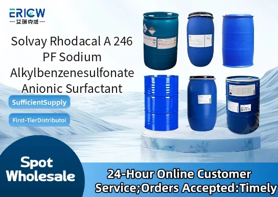 Solvay Rhodacal A 246 PF Sodium Alkylbenzenesulfonate Anionic Surfactant