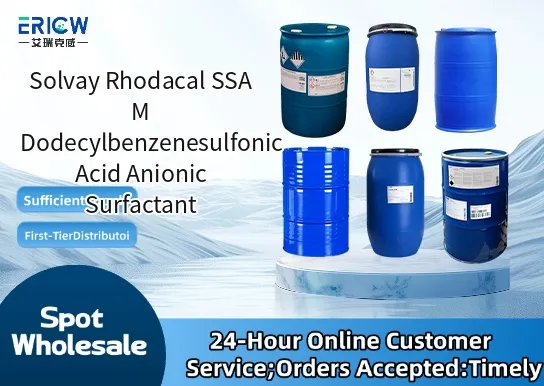 Solvay Rhodacal SSA M Dodecylbenzenesulfonic Acid Anionic Surfactant