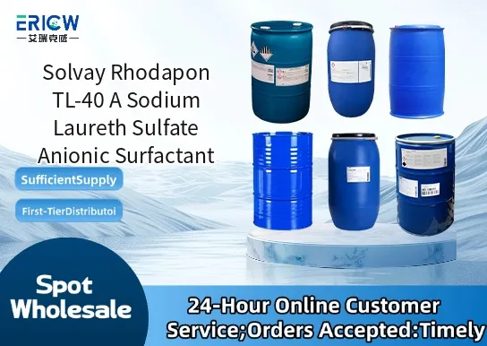 solvay rhodapon tl 40 a sodium laureth sulfate anionic surfactant_1c0c6f72
