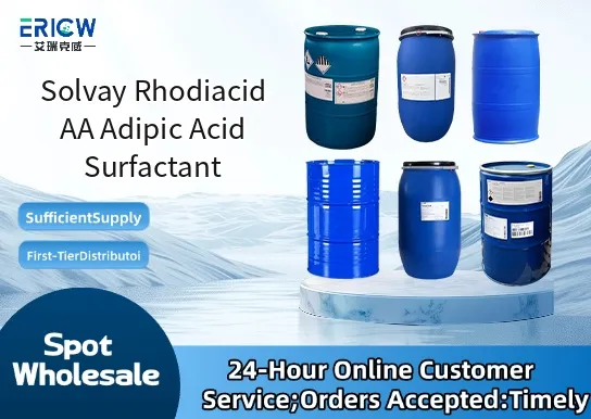 Solvay Rhodiacid AA Adipic Acid Surfactant