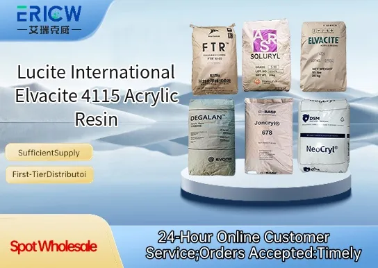Lucite International Elvacite 4115 Acrylic Resin