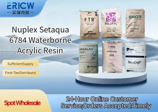 Nuplex Setaqua 6784 Waterborne Acrylic Resin