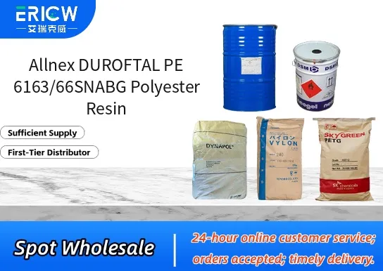 Allnex DUROFTAL PE 6163/66SNABG Polyester Resin