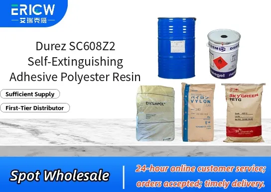 Durez SC608Z2 Self-Extinguishing Adhesive Polyester Resin