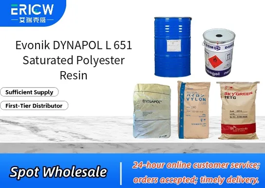 Evonik DYNAPOL L 651 Saturated Polyester Resin