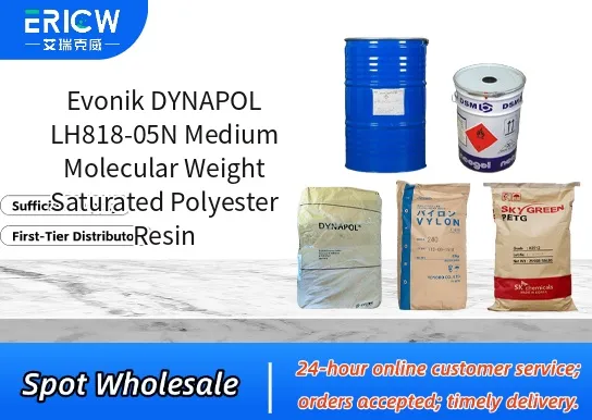 Evonik DYNAPOL LH818-05N Medium Molecular Weight Saturated Polyester Resin