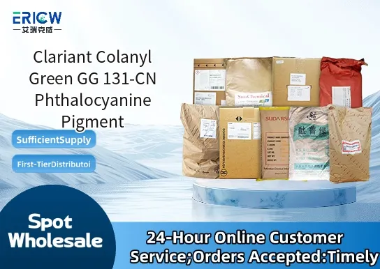 Clariant Colanyl Green GG 131-CN Phthalocyanine Pigment