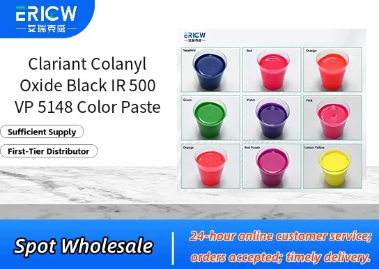 Clariant Colanyl Oxide Black IR 500 VP 5148 Color Paste