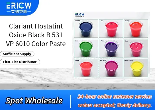 Clariant Hostatint Oxide Black B 531 VP 6010 Color Paste