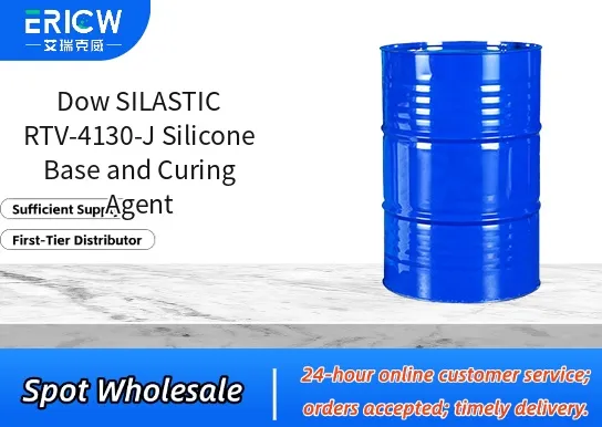 Dow SILASTIC RTV-4130-J Silicone Base and Curing Agent