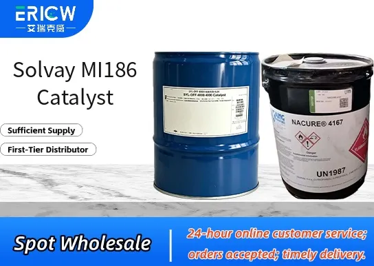 Solvay MI186 Catalyst