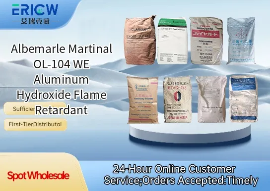 Albemarle Martinal OL-104 WE Aluminum Hydroxide Flame Retardant