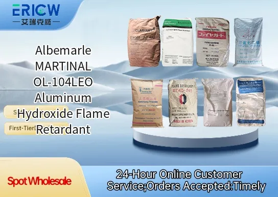 Albemarle MARTINAL OL-104LEO Aluminum Hydroxide Flame Retardant