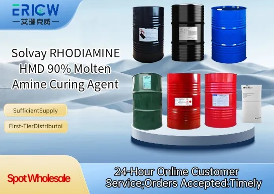 Solvay RHODIAMINE HMD 90% Molten Amine Curing Agent
