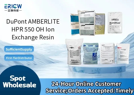 DuPont AMBERLITE HPR 550 OH Ion Exchange Resin