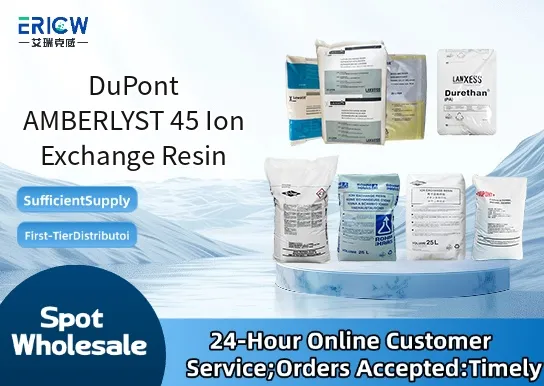 DuPont AMBERLYST 45 Ion Exchange Resin