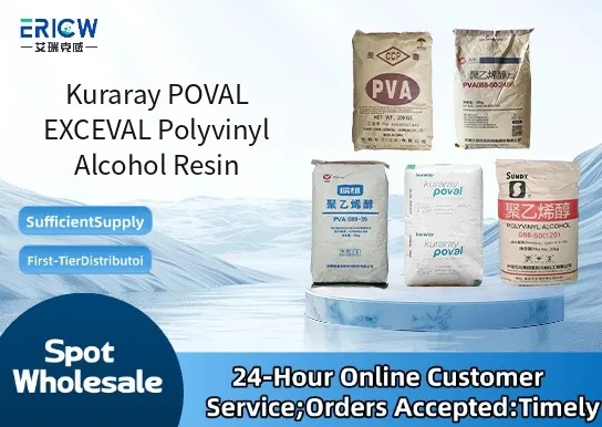 Kuraray POVAL EXCEVAL Polyvinyl Alcohol Resin