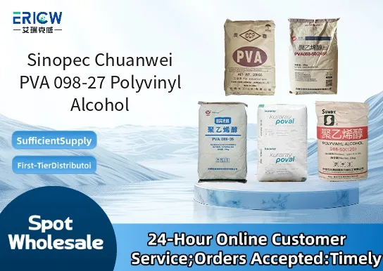 Sinopec Chuanwei PVA 098-27 Polyvinyl Alcohol