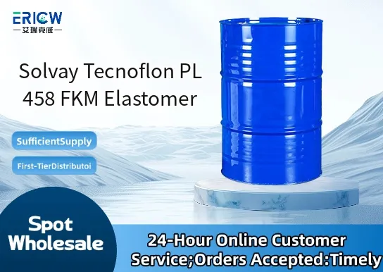 Solvay Tecnoflon PL 458 FKM Elastomer