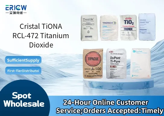 Cristal TiONA RCL-472 Titanium Dioxide